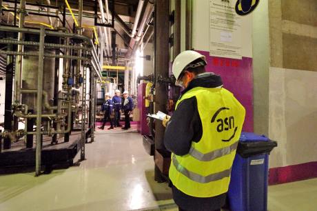 ASN inspection 460 (ASN)